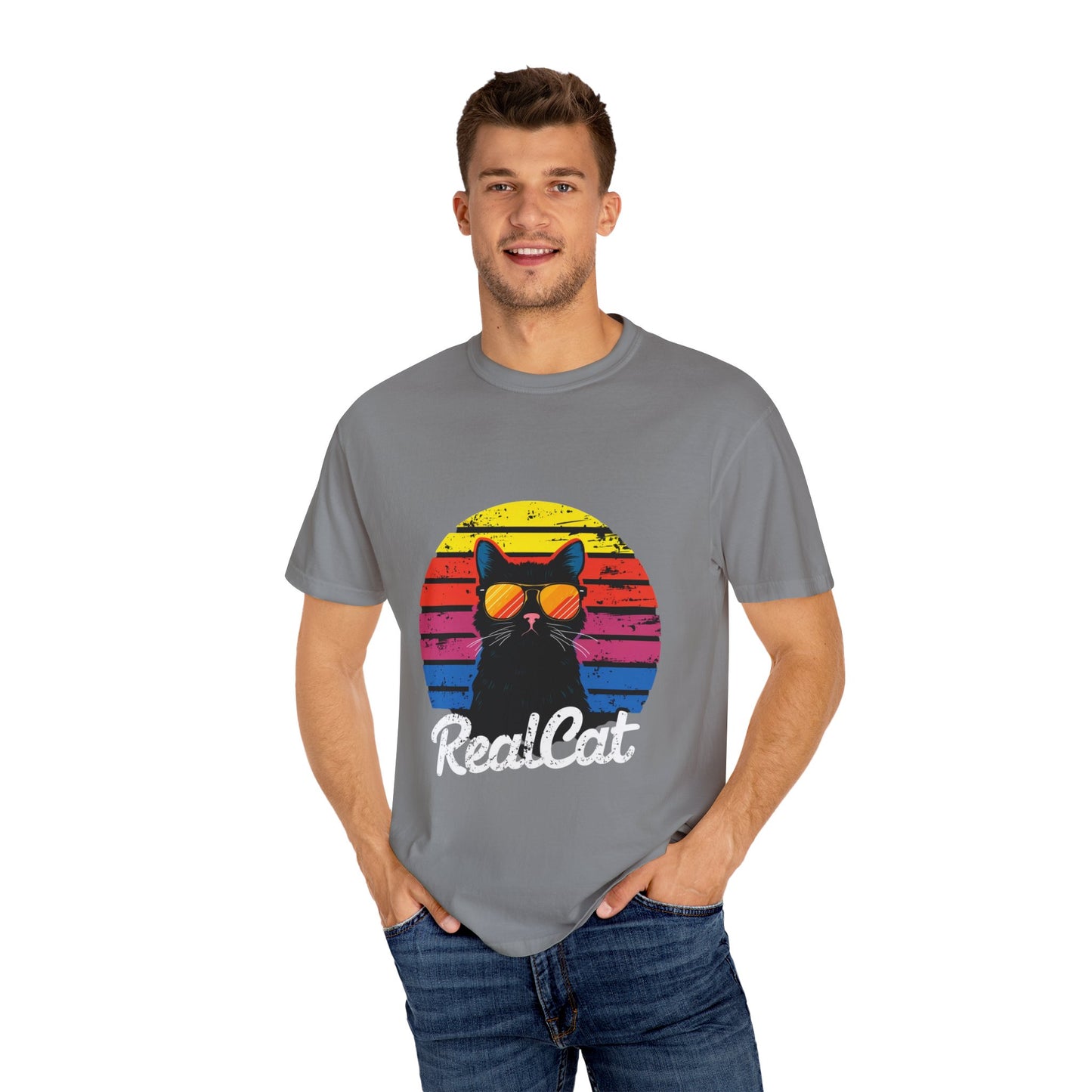 Retro Cat T-Shirt