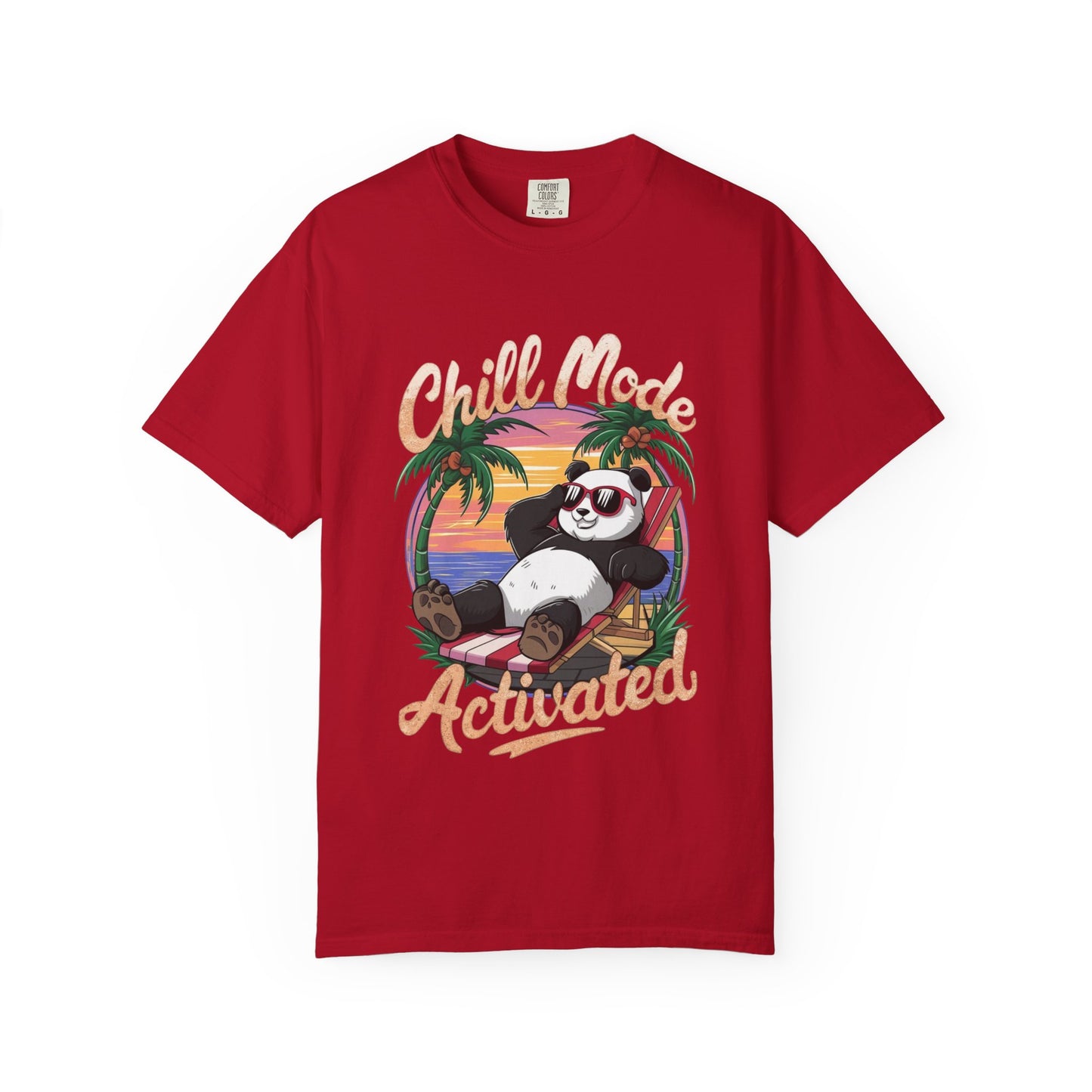 Chill Mode Panda T-shirt