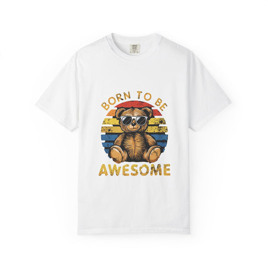 Cool Bear Vibe T-Shirt, Casual Wear, Birthday Gift, Summer Style, Unisex Fashion