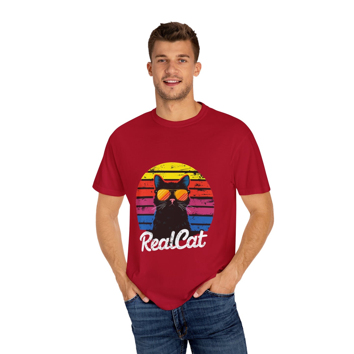 Retro Cat T-Shirt