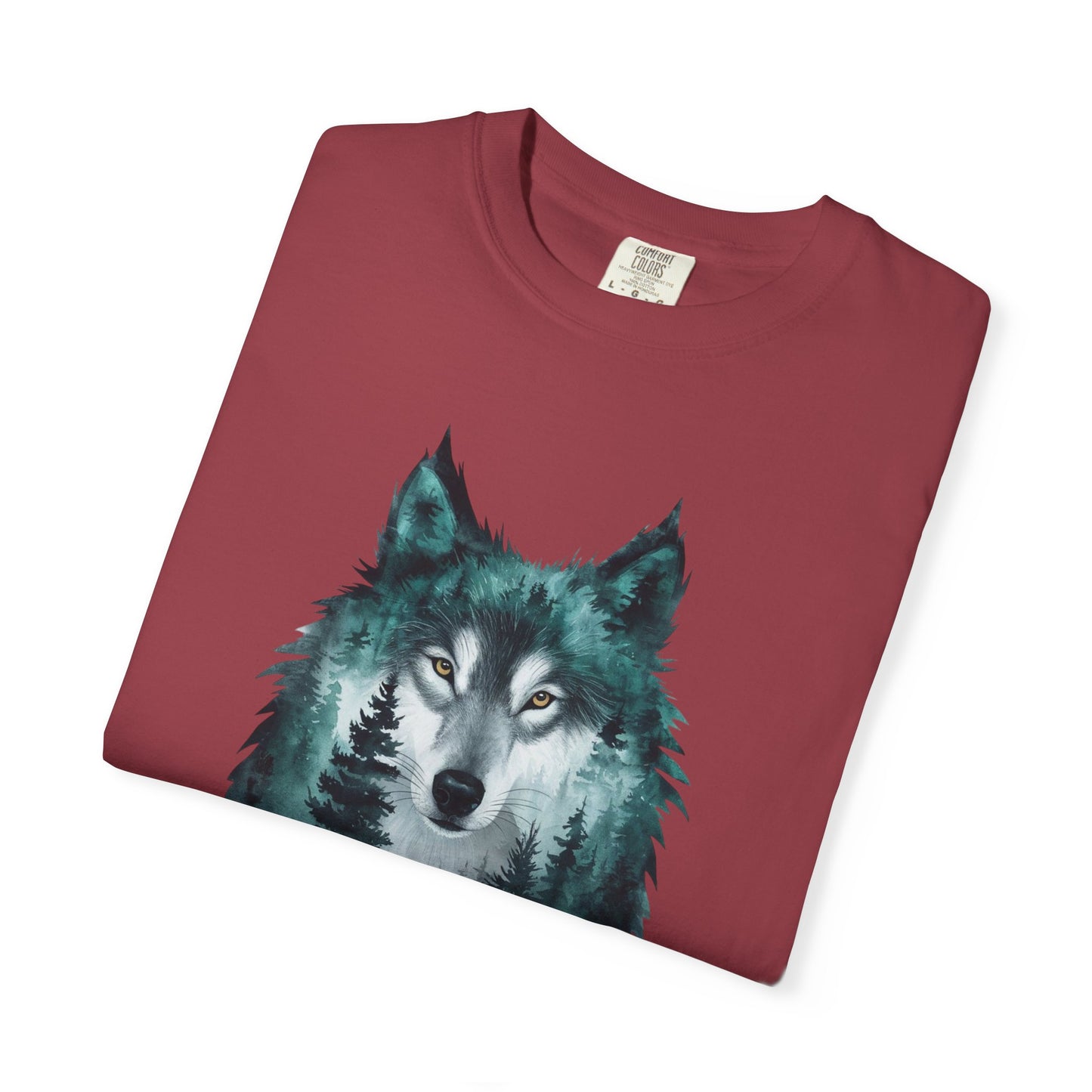 Nature-Inspired Wolf T-Shirt