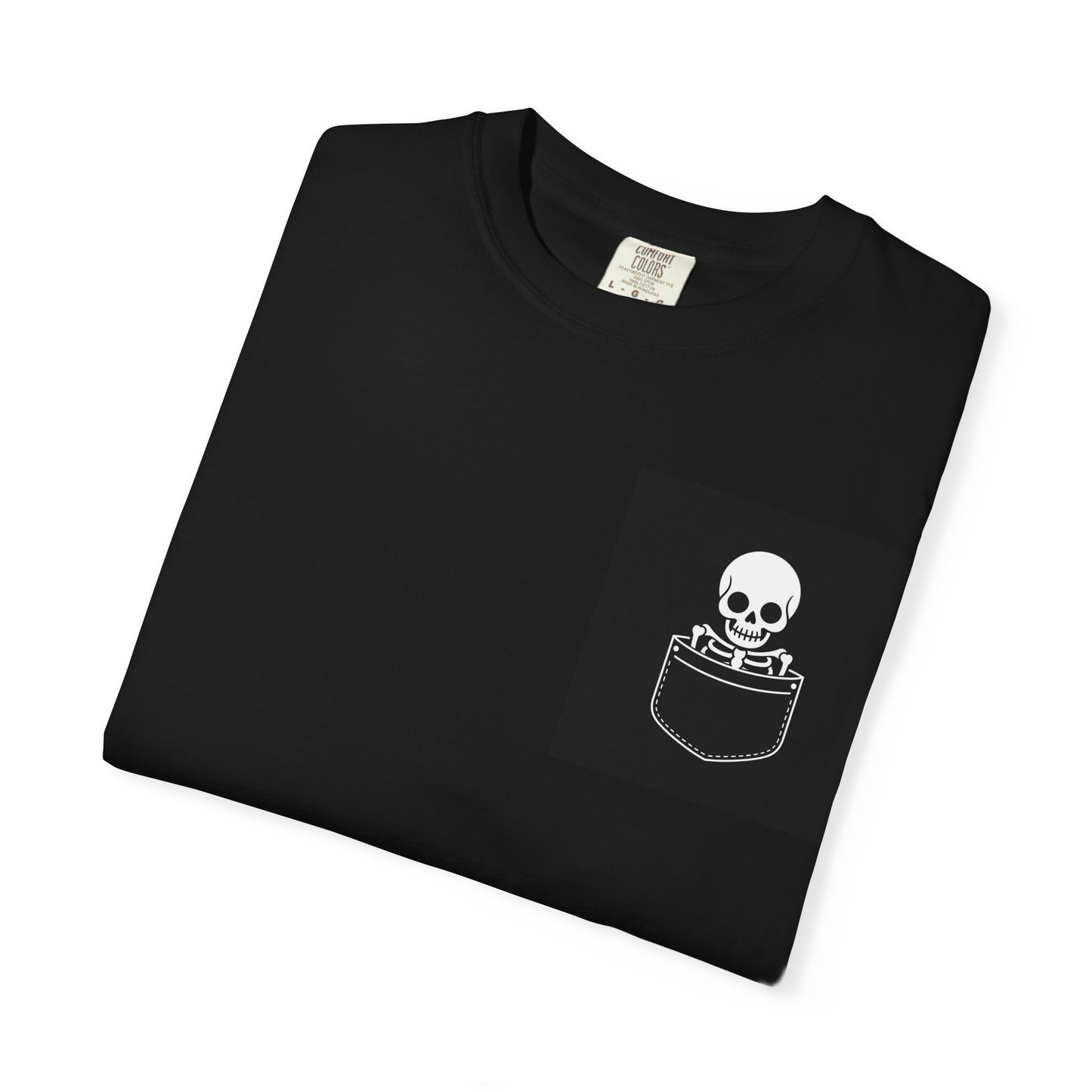 Skull Pocket T-Shirt