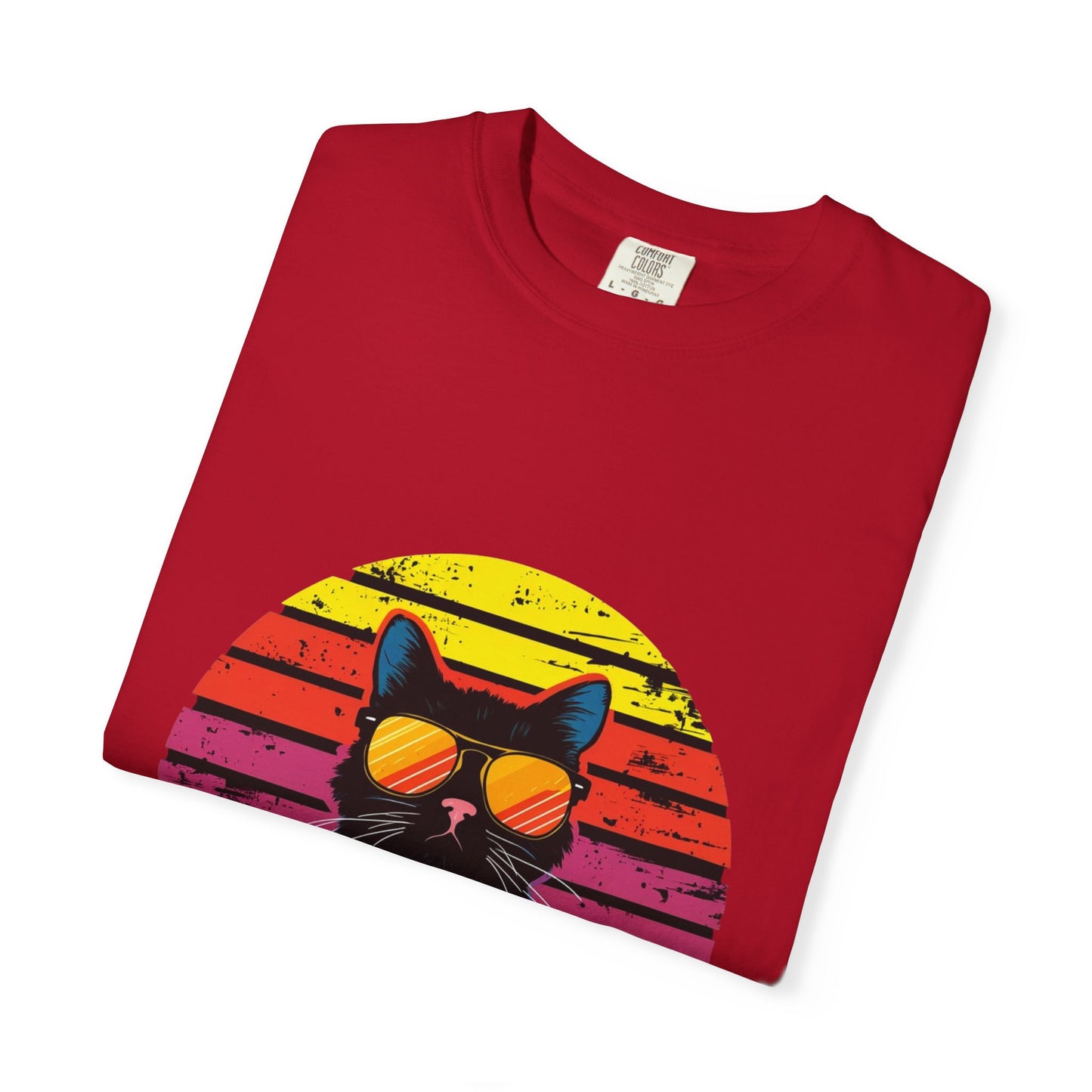 Retro Cat T-Shirt