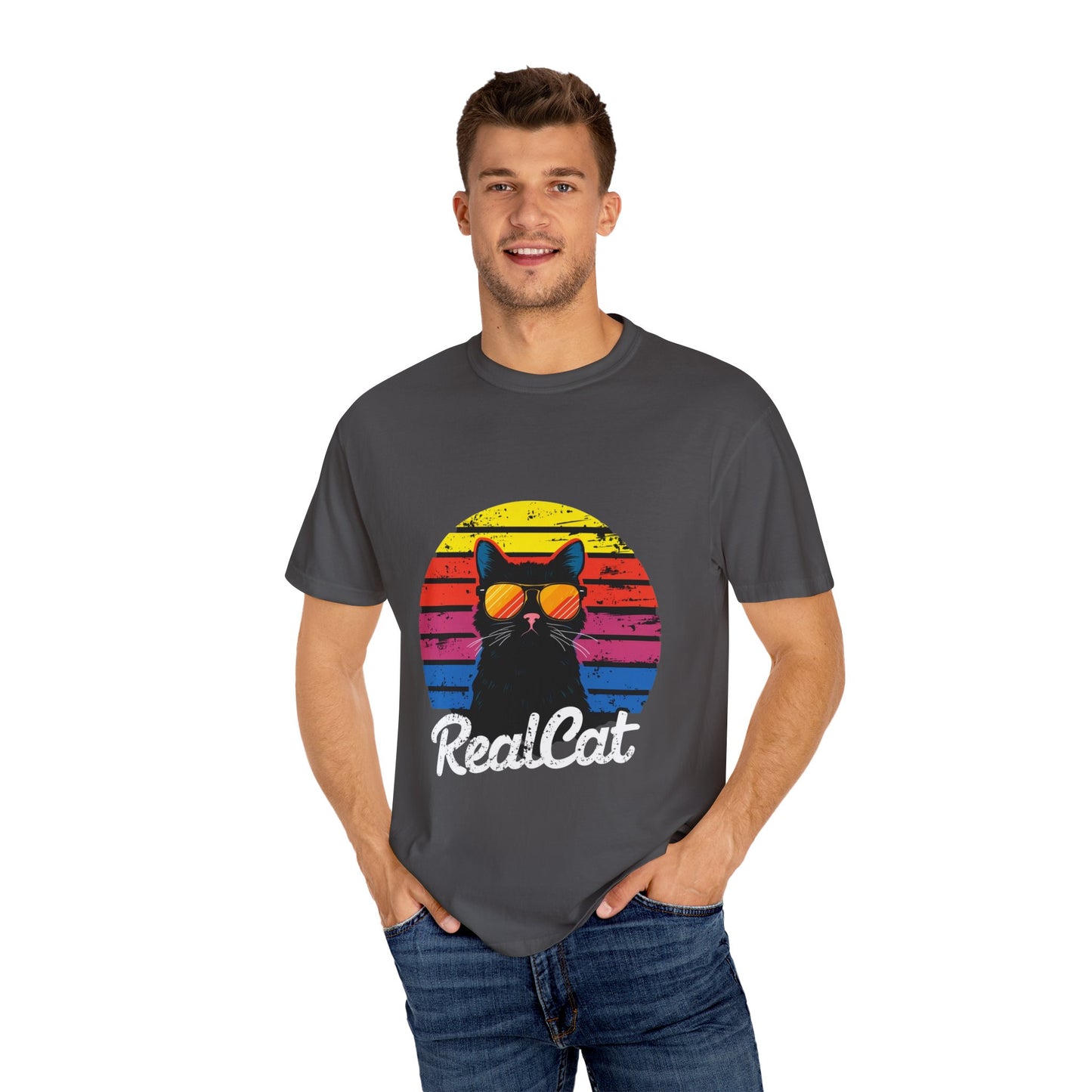 Retro Cat T-Shirt