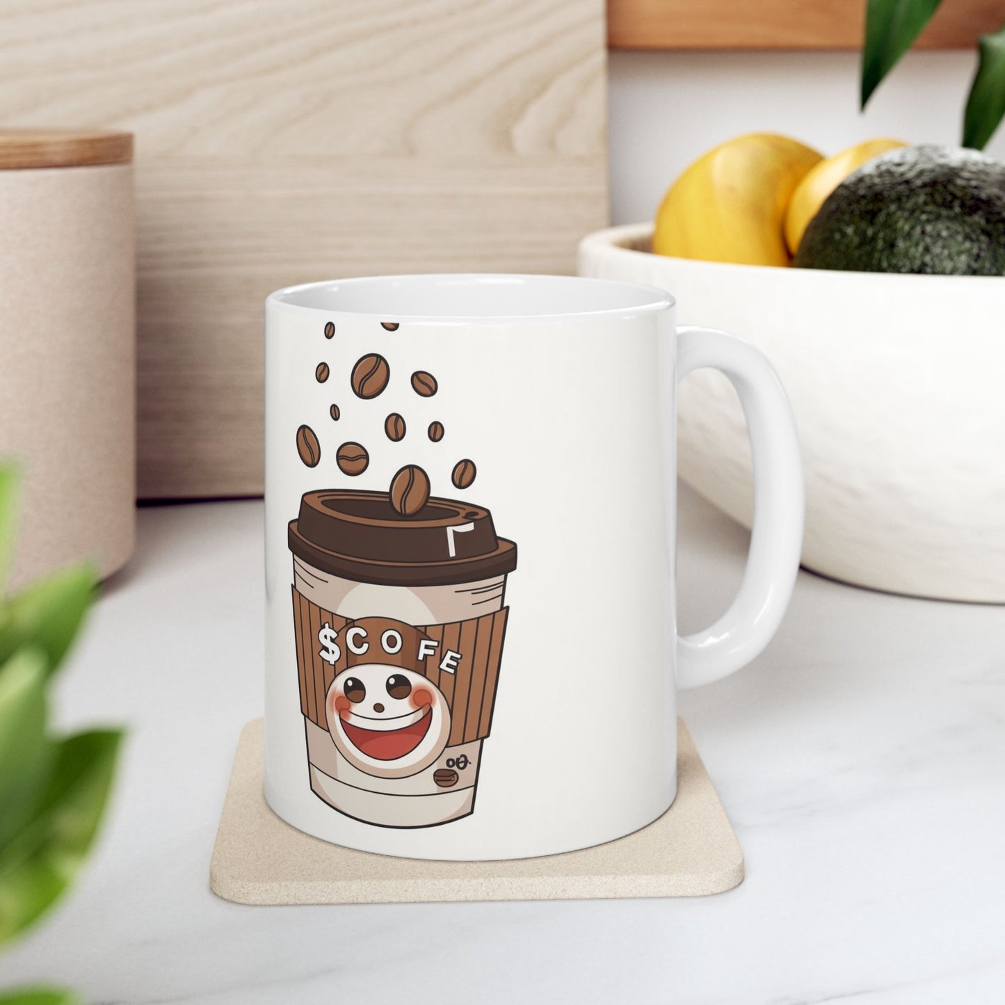 Smiley Coffee Mug