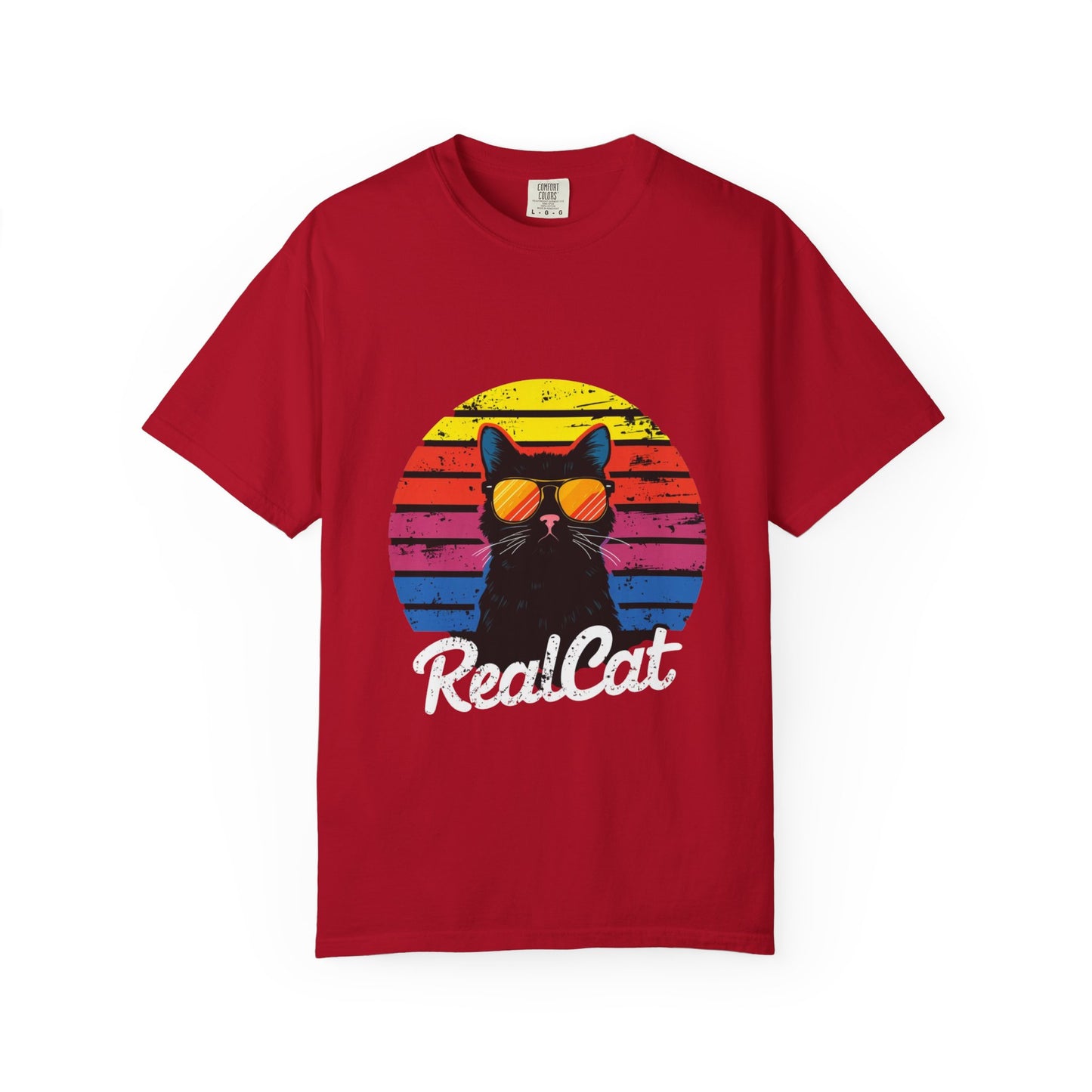 Retro Cat T-Shirt