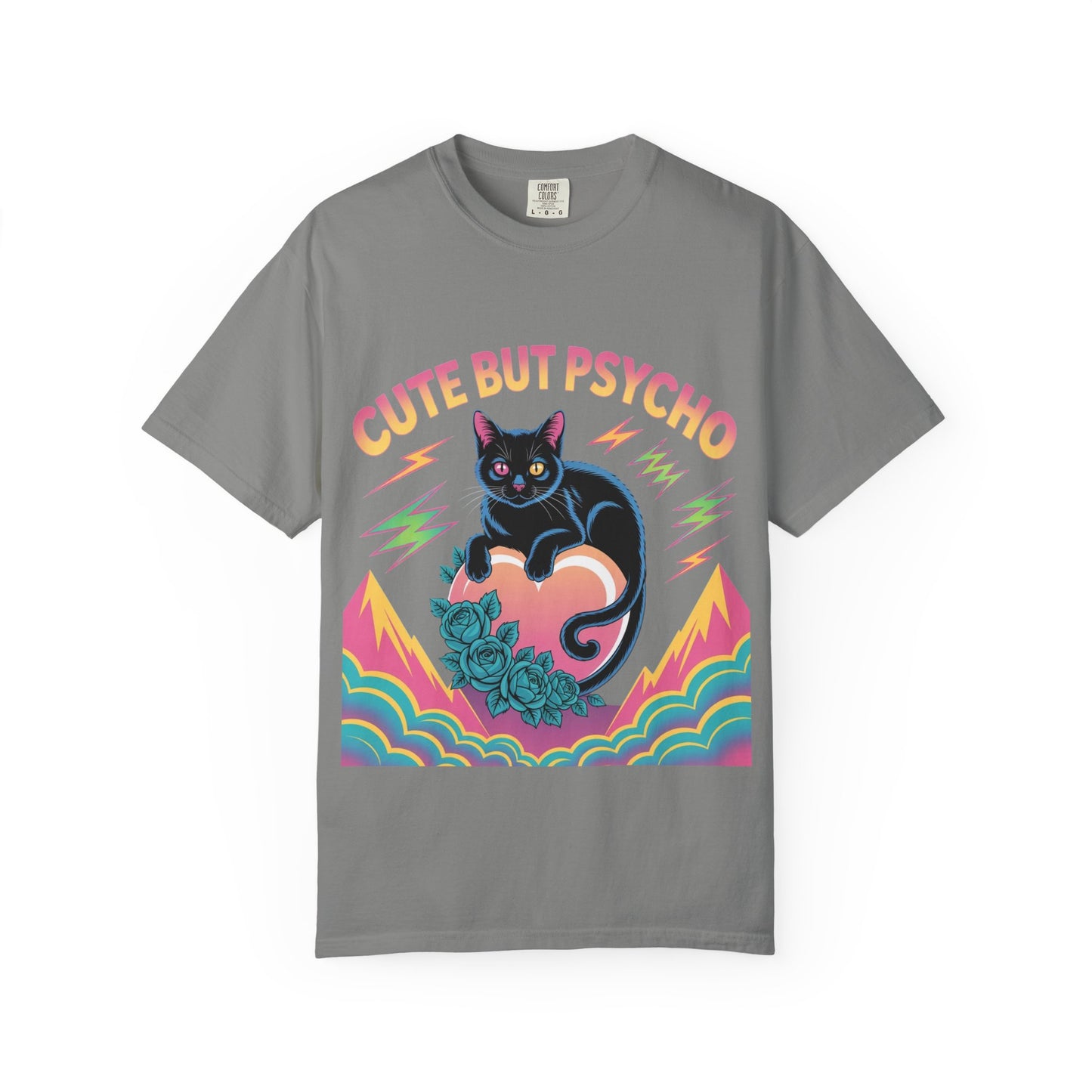 Cute But Psycho Cat T-Shirt