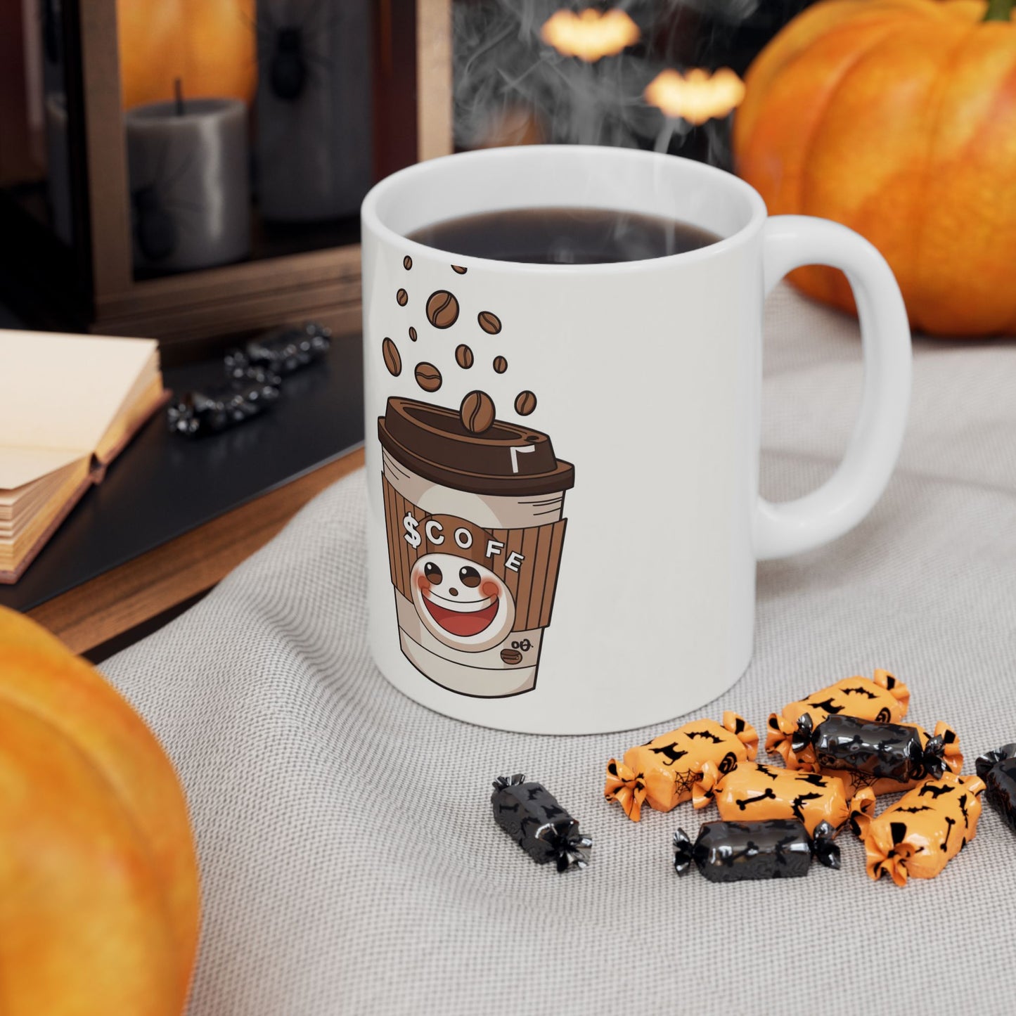 Smiley Coffee Mug