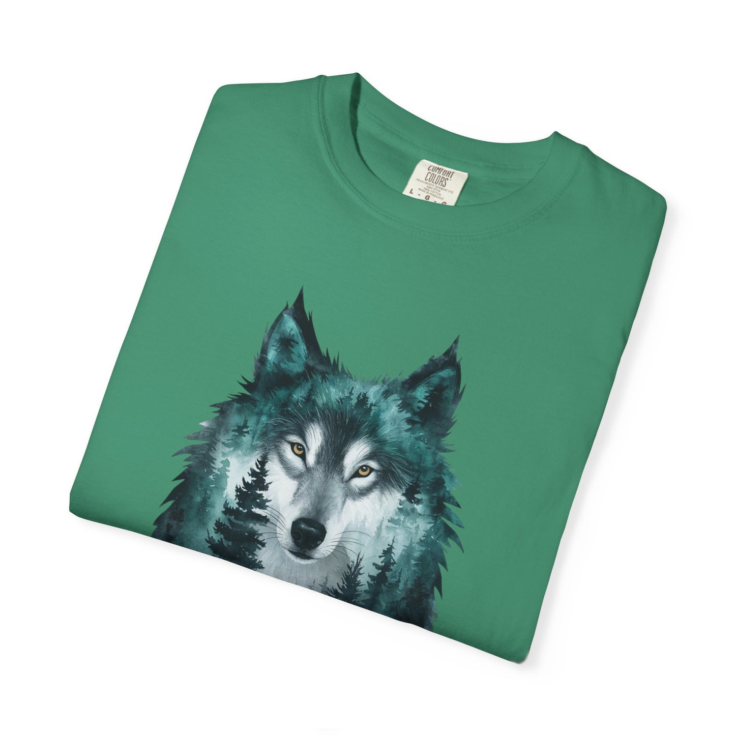 Nature-Inspired Wolf T-Shirt