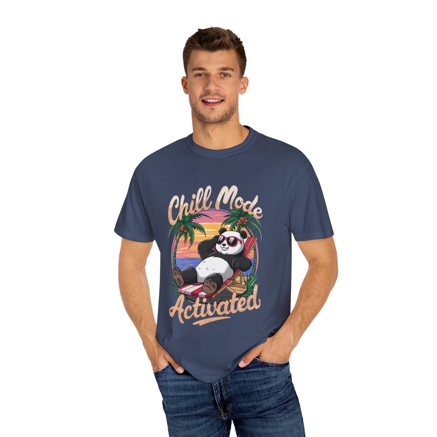 Chill Mode Panda T-shirt