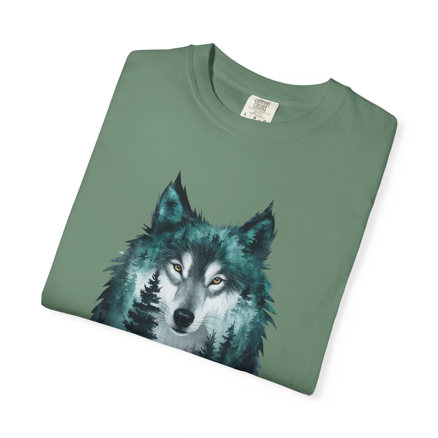 Nature-Inspired Wolf T-Shirt