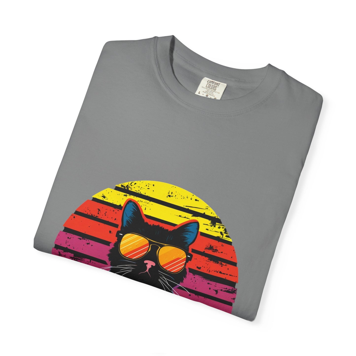 Retro Cat T-Shirt