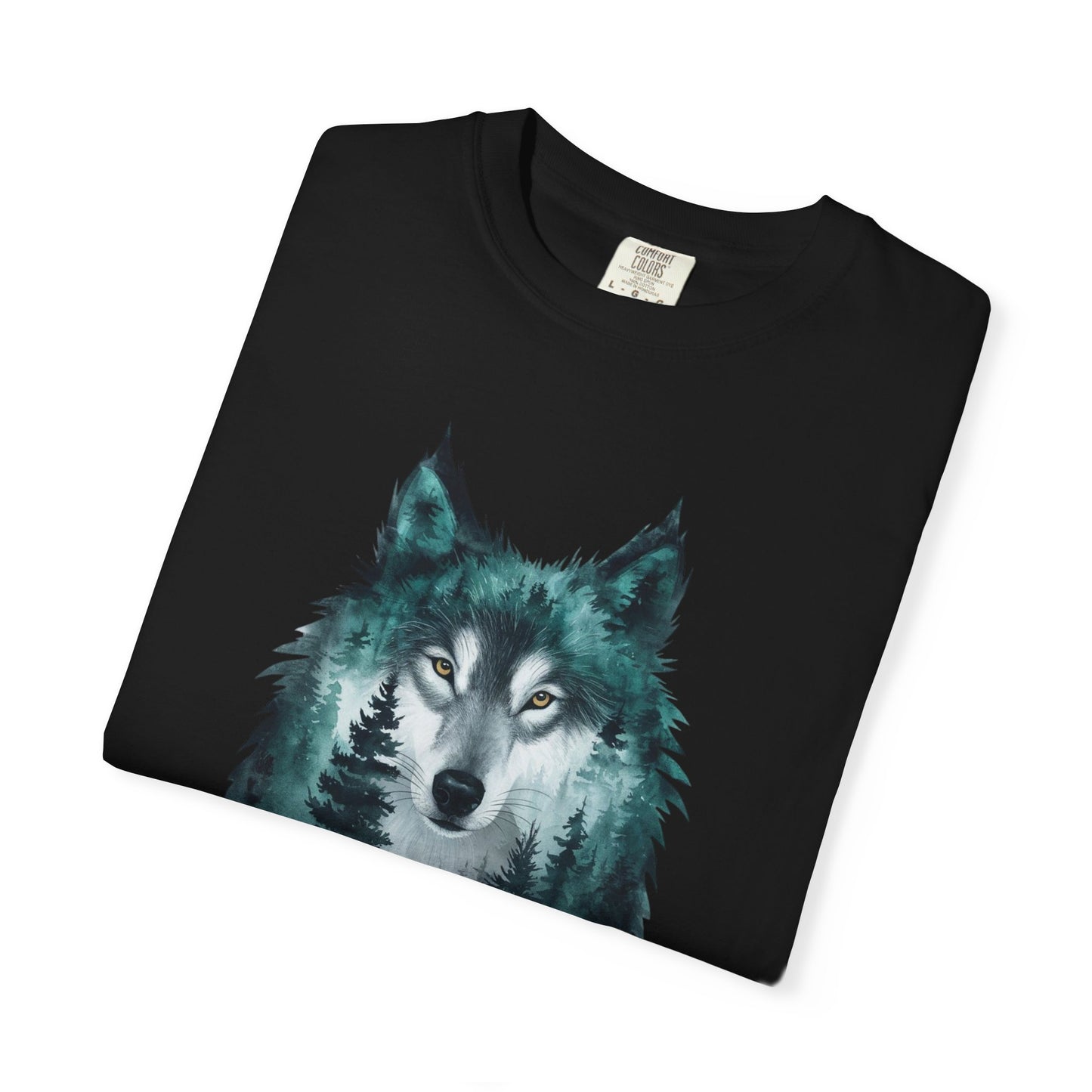 Nature-Inspired Wolf T-Shirt