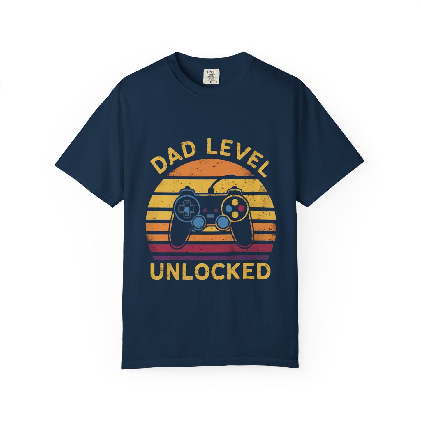Dad Level Unlocked T-Shirt