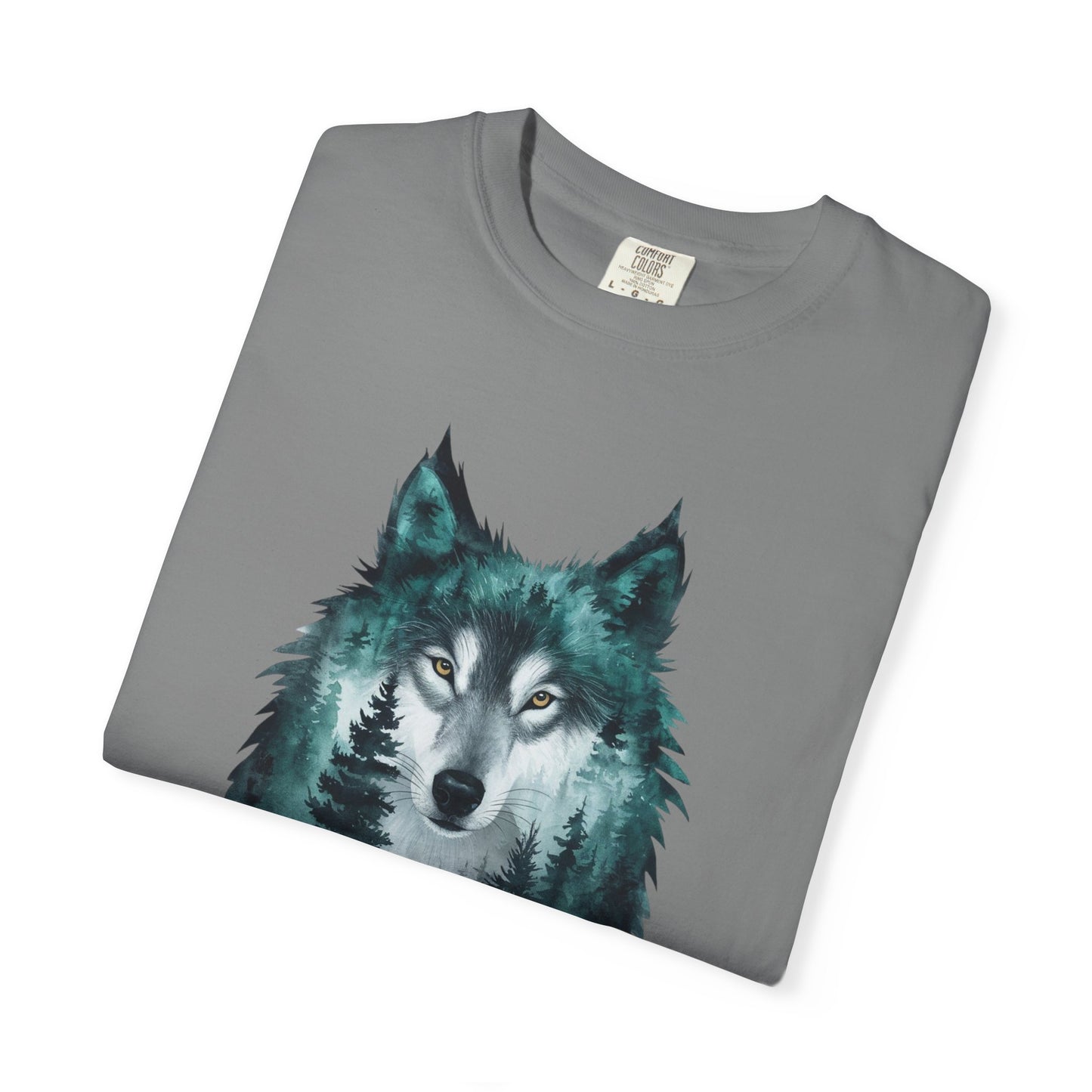 Nature-Inspired Wolf T-Shirt