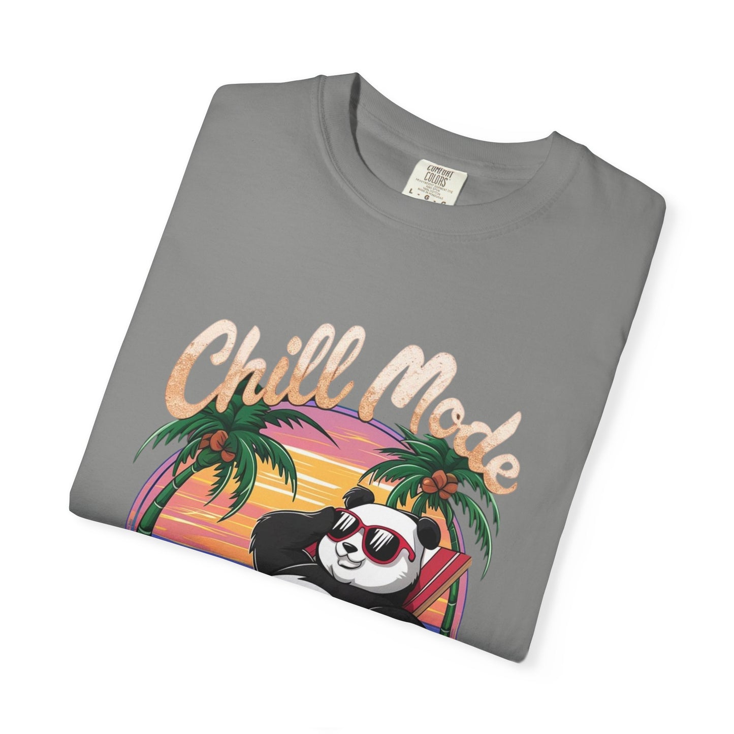 Chill Mode Panda T-shirt