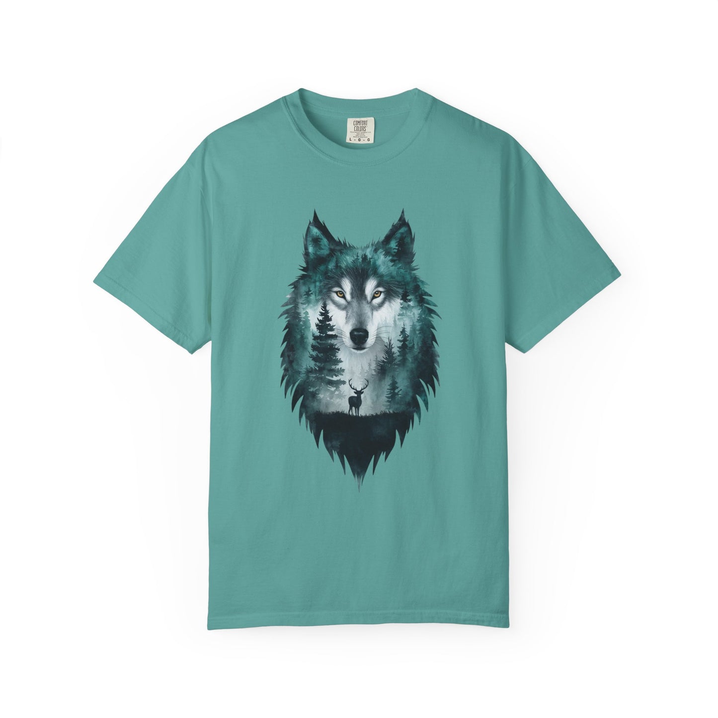 Nature-Inspired Wolf T-Shirt