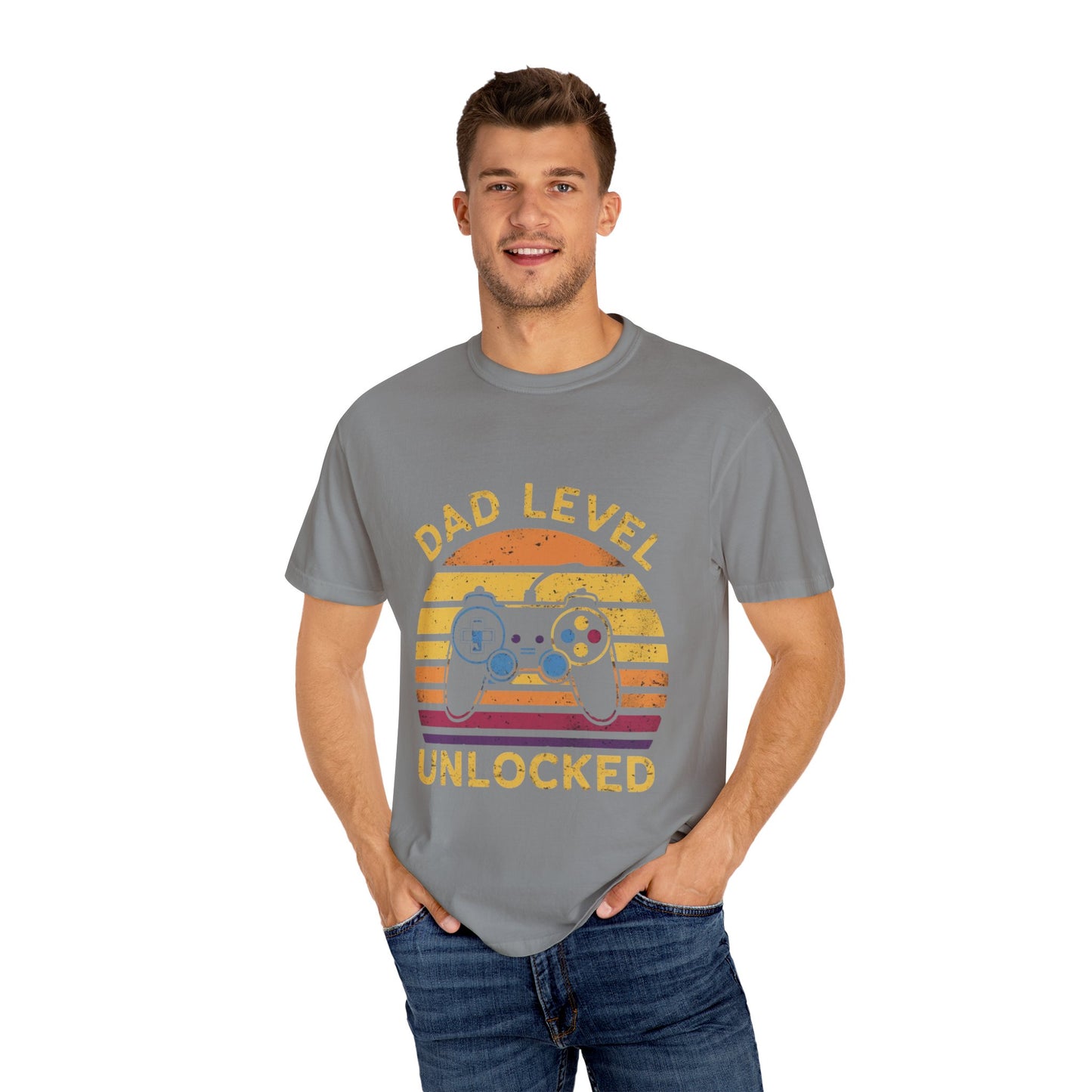 Dad Level Unlocked T-Shirt