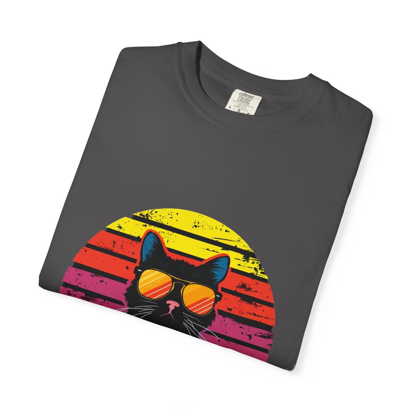 Retro Cat T-Shirt