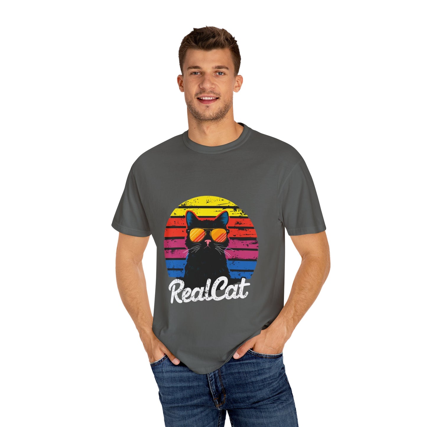 Retro Cat T-Shirt