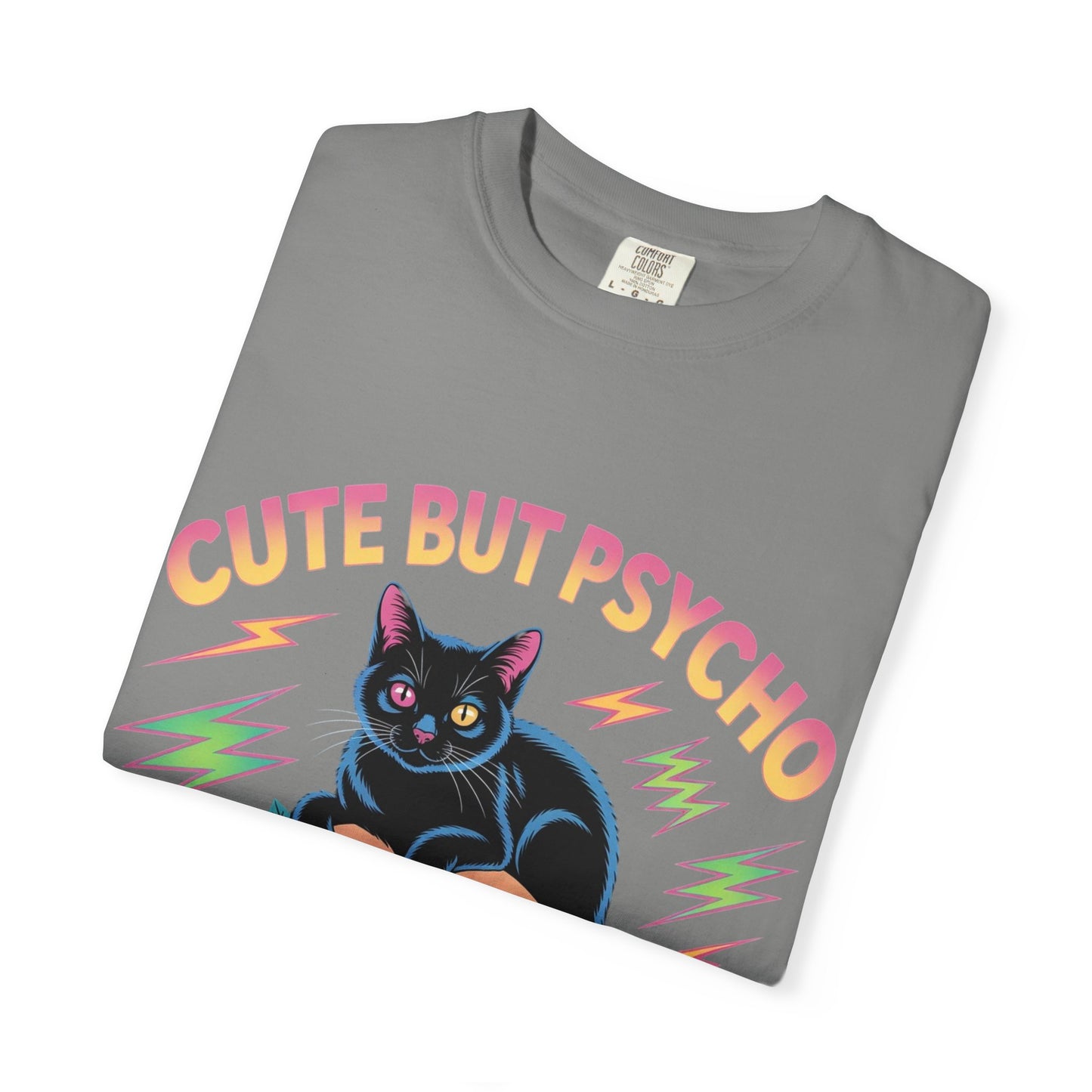 Cute But Psycho Cat T-Shirt