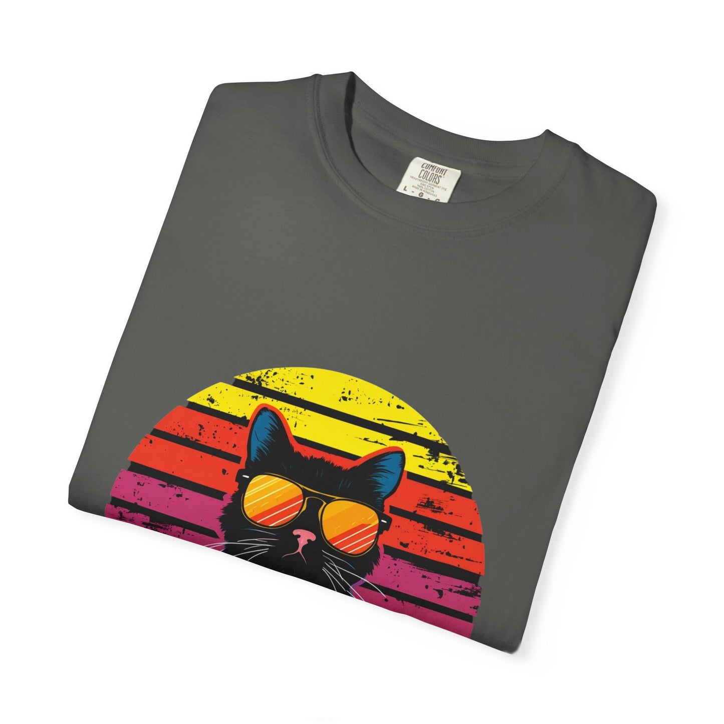 Retro Cat T-Shirt