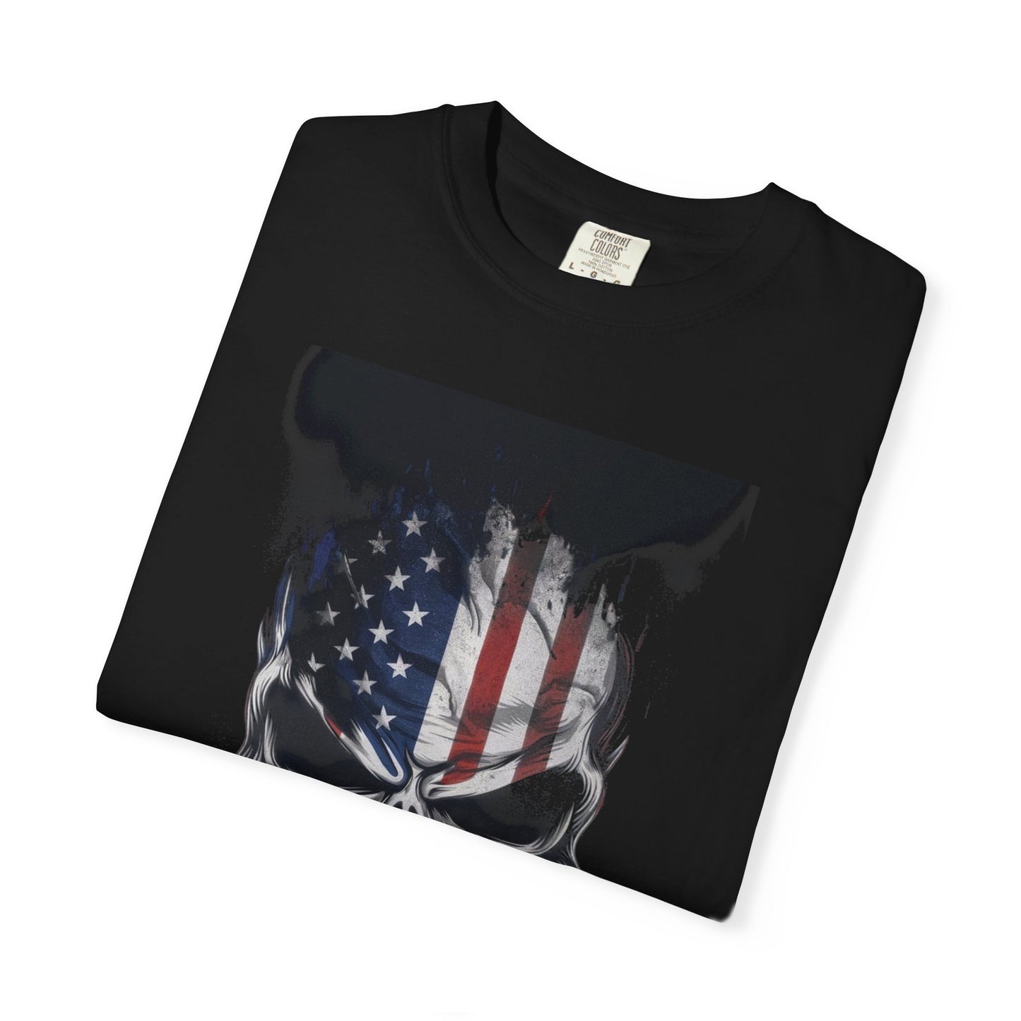 Patriotic Skull T-Shirt
