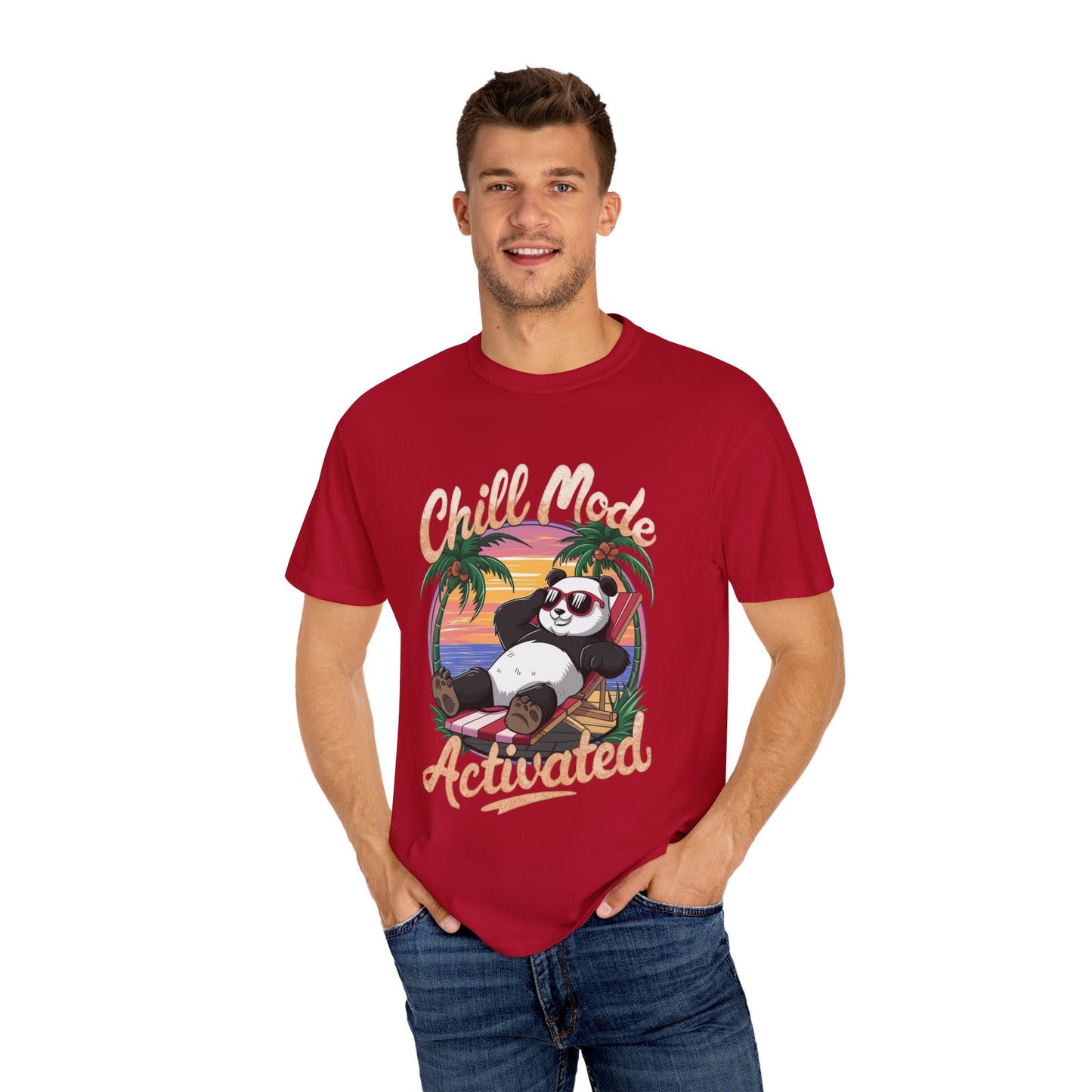 Chill Mode Panda T-shirt