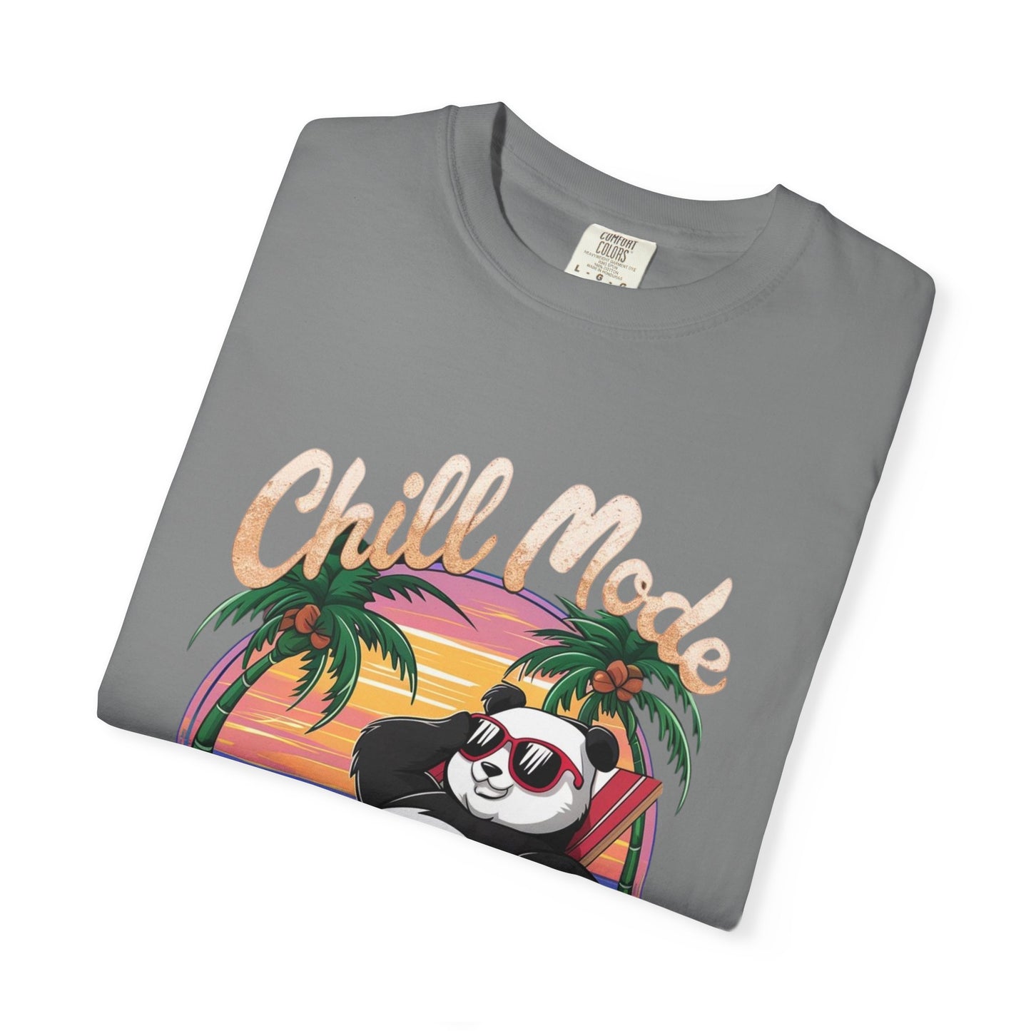 Chill Mode Panda T-shirt