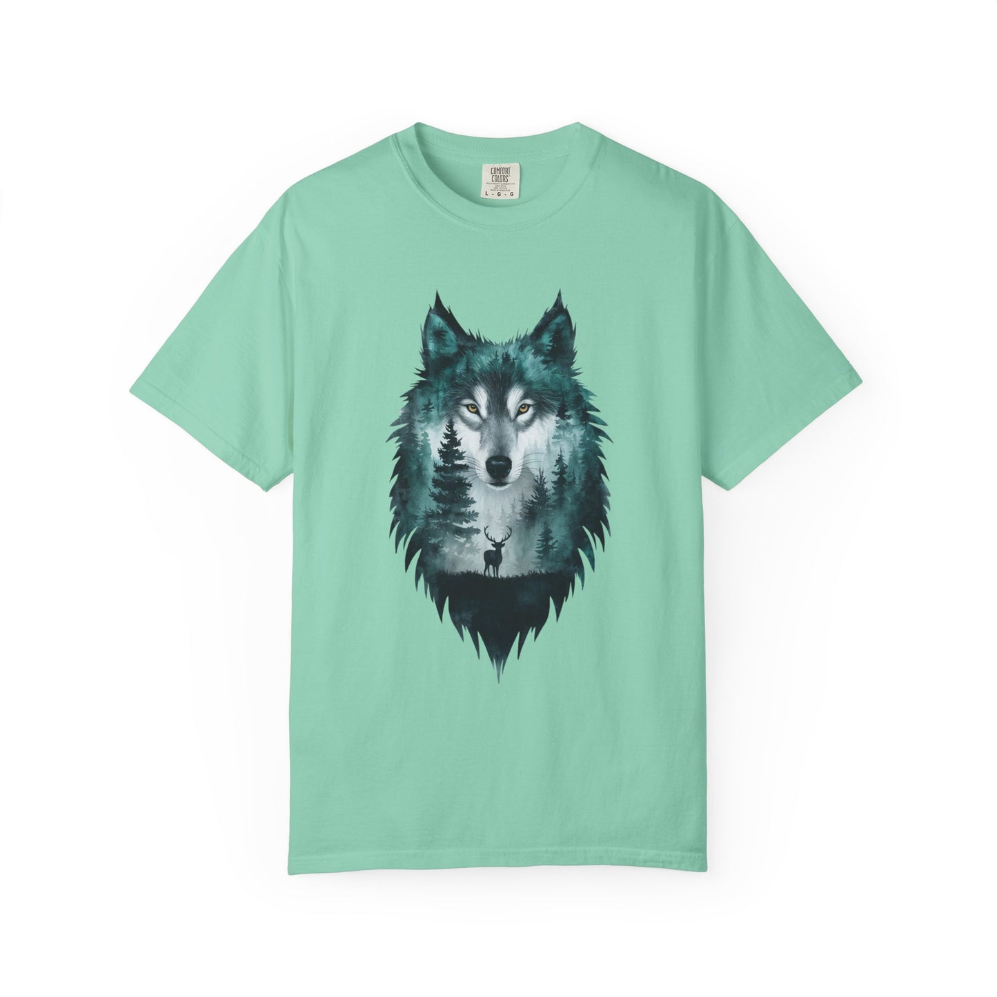 Nature-Inspired Wolf T-Shirt