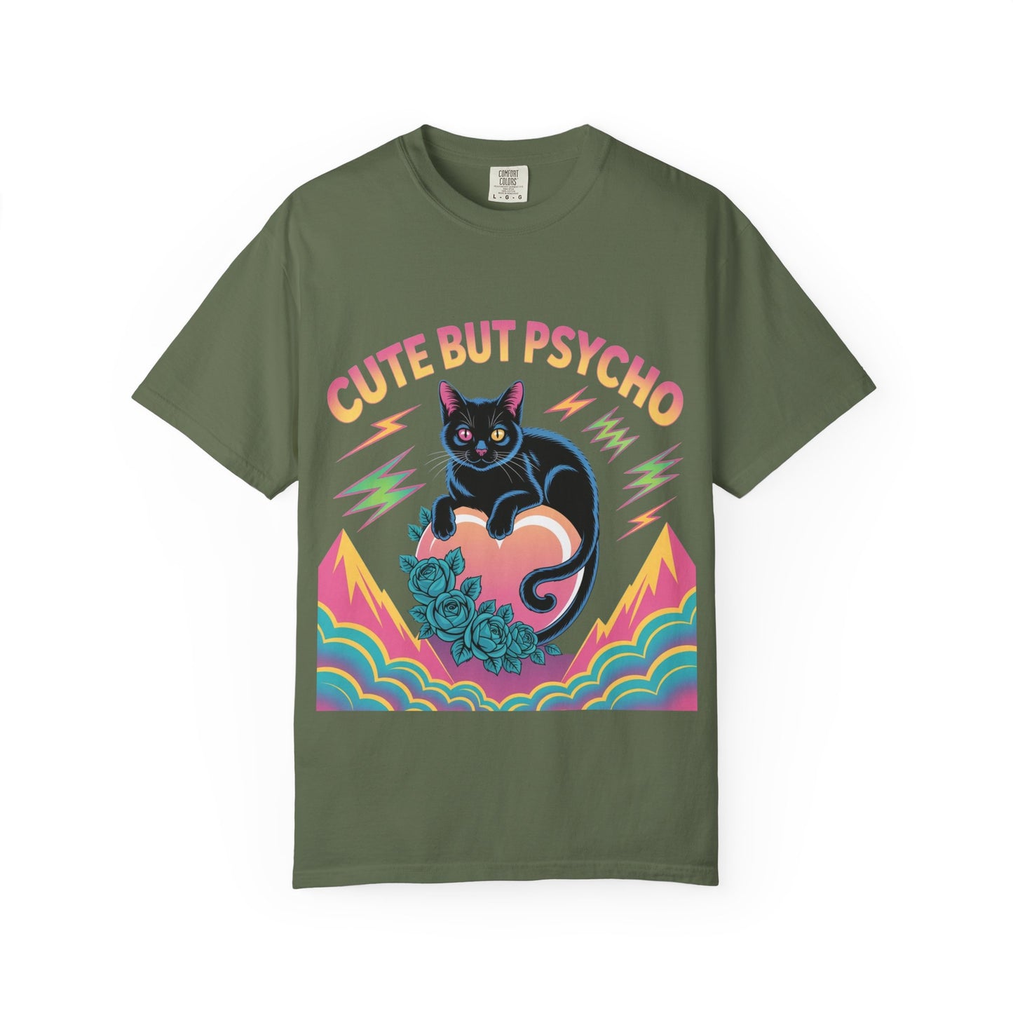 Cute But Psycho Cat T-Shirt