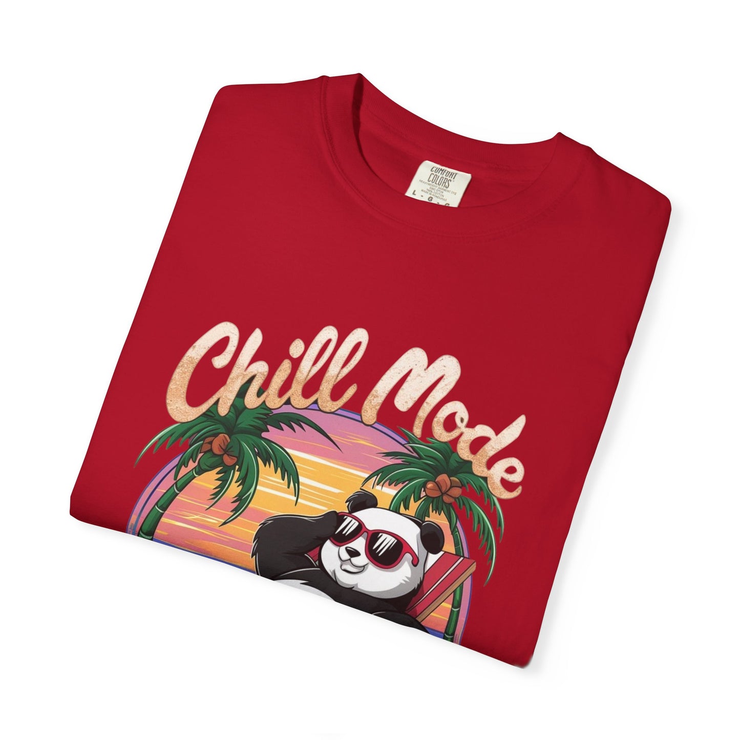 Chill Mode Panda T-shirt
