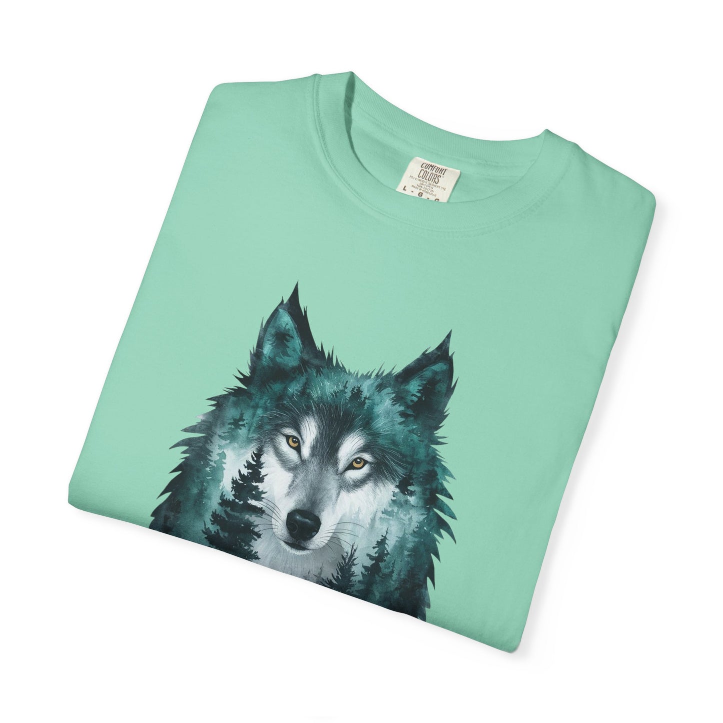 Nature-Inspired Wolf T-Shirt