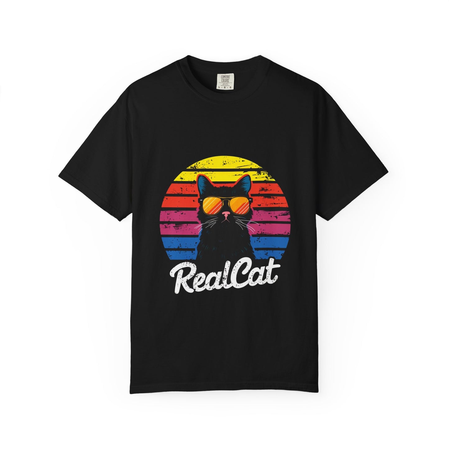Retro Cat T-Shirt