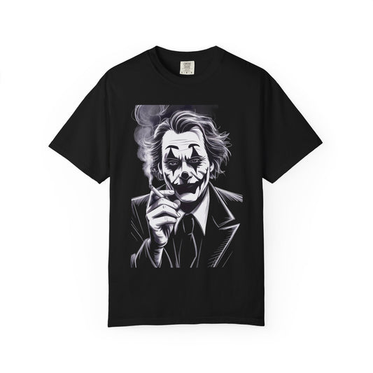 Gothic Joker T-Shirt, Unisex Graphic Tee for Fans, Stylish Streetwear, Halloween Costume, Unique Gift Idea