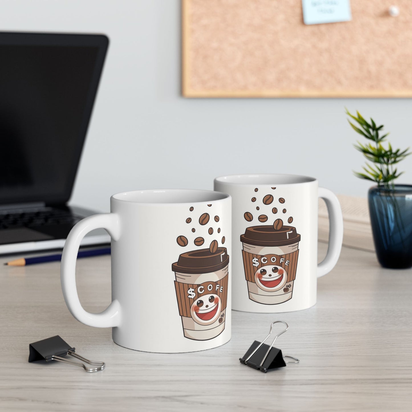 Smiley Coffee Mug