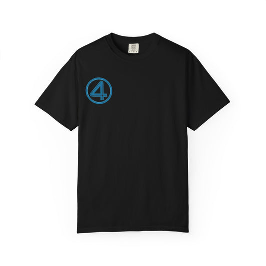 Casual Graphic Tee with Number 4 Design, Comfortable Unisex T-Shirt for Athletes, Sports Fans, Birthdays, Everyday Wear, Gifts