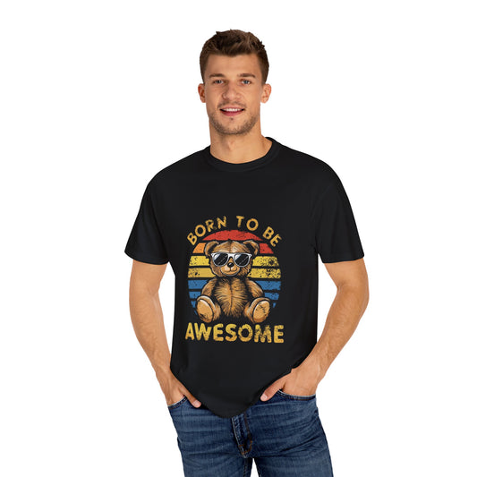 Cool Bear Vibe T-Shirt, Casual Wear, Birthday Gift, Summer Style, Unisex Fashion