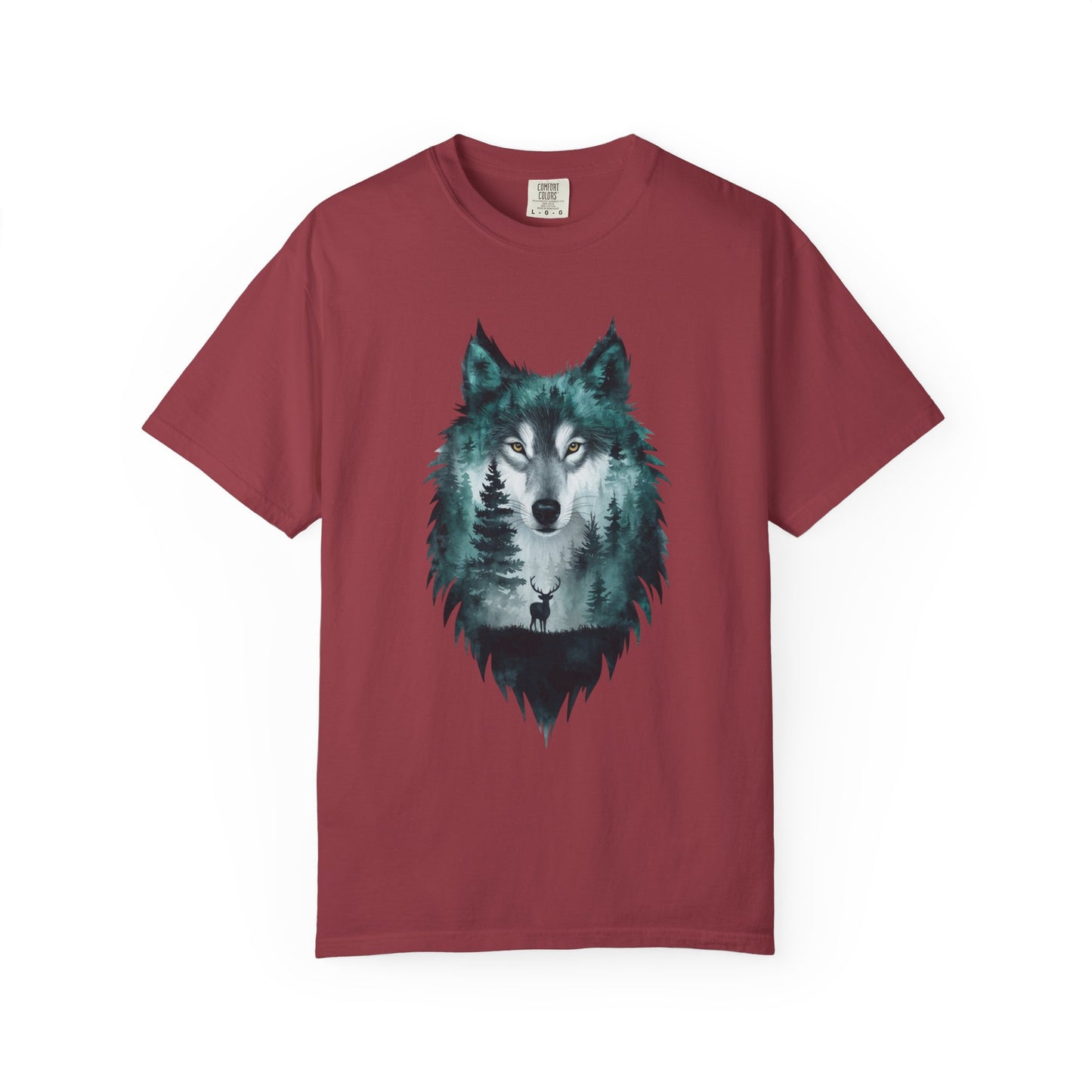 Nature-Inspired Wolf T-Shirt