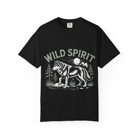 Wild Spirit Unisex T-Shirt - Nature Lover Graphic Tee