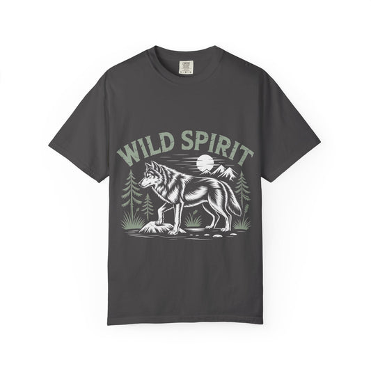 Wild Spirit Unisex T-Shirt - Nature Lover Graphic Tee