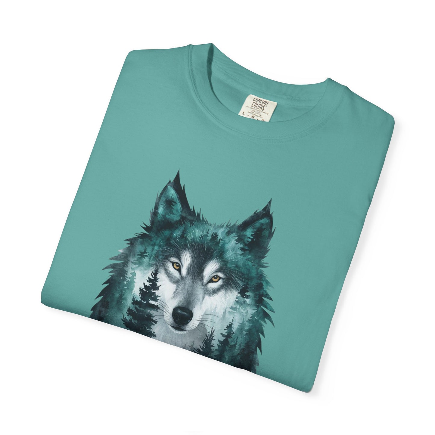 Nature-Inspired Wolf T-Shirt