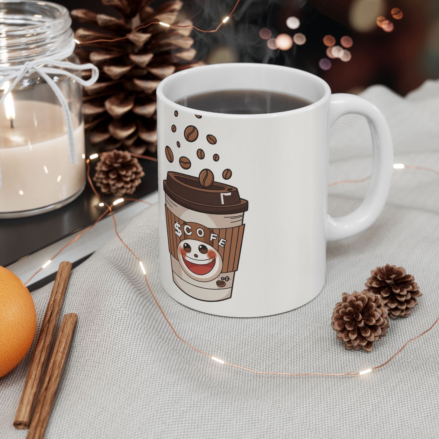 Smiley Coffee Mug