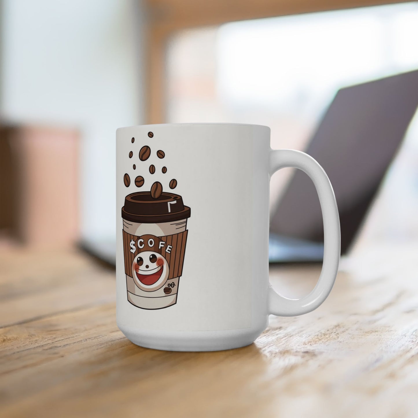 Smiley Coffee Mug