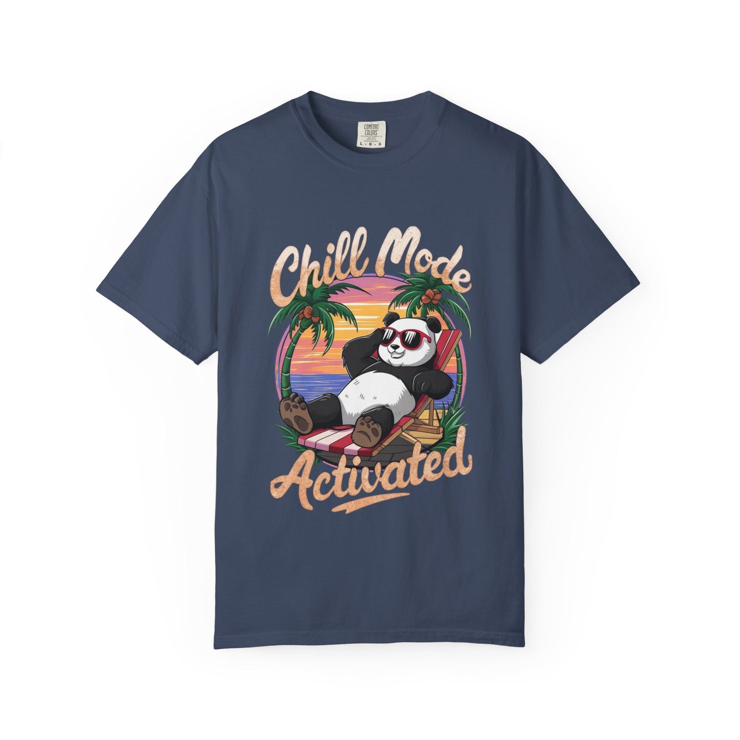 Chill Mode Panda T-shirt