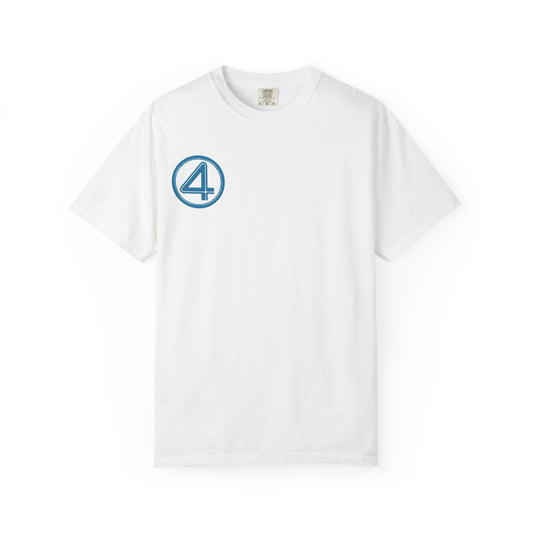 Casual Graphic Tee with Number 4 Design, Comfortable Unisex T-Shirt for Athletes, Sports Fans, Birthdays, Everyday Wear, Gifts