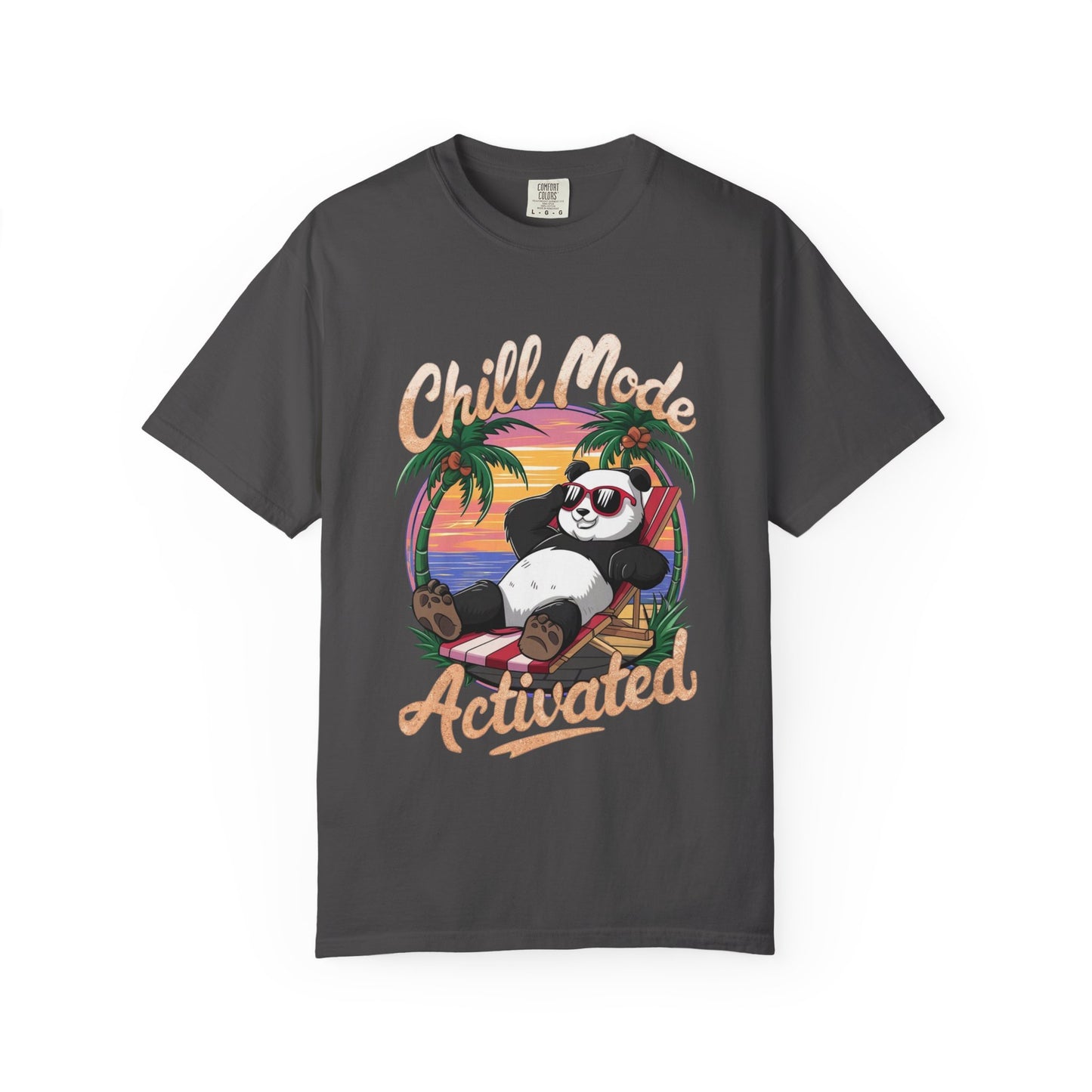 Chill Mode Panda T-shirt