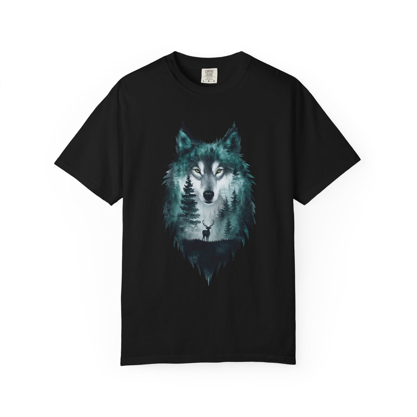 Nature-Inspired Wolf T-Shirt