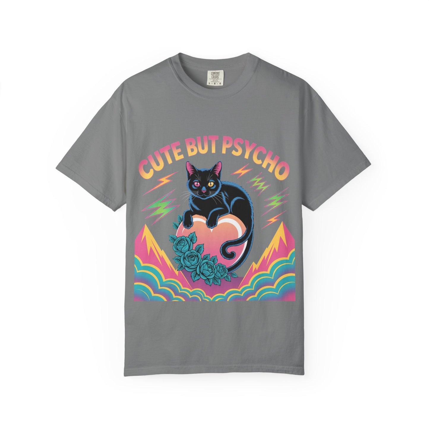 Cute But Psycho Cat T-Shirt