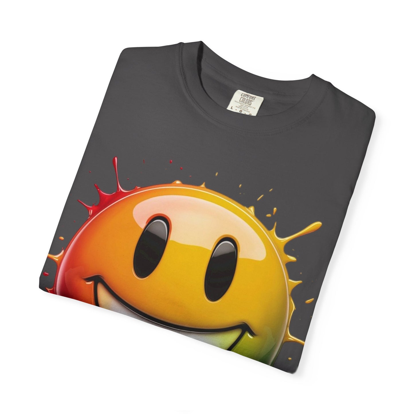 Colorful Smiley Face T-Shirt